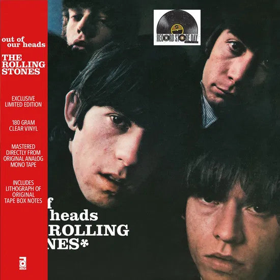 The Rolling Stones - Out Of Our Heads (US Version) (LP Clear Color)