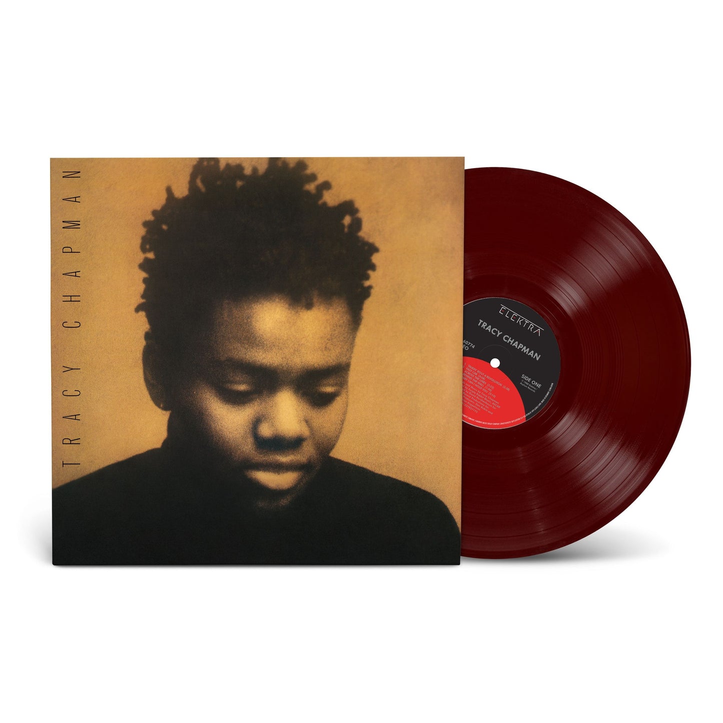 Tracy Chapman - Tracy Chapman (35th Anniversary) (Opaque Oxblood Vinyl LP)
