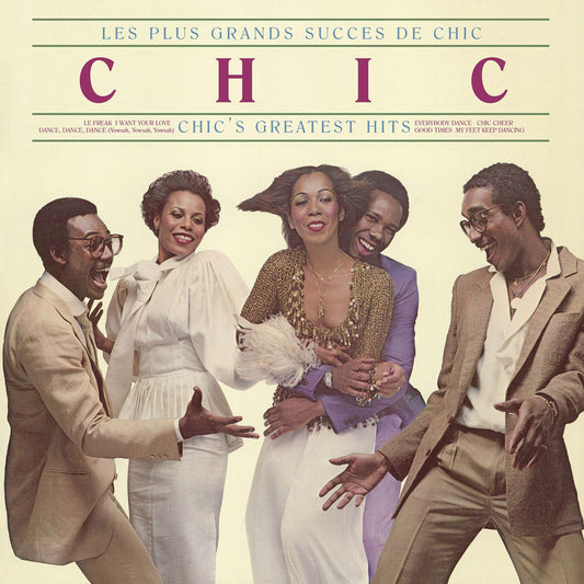Chic - Les Plus Grands Succes De Chic-Chic's Greatest Hit (LP)