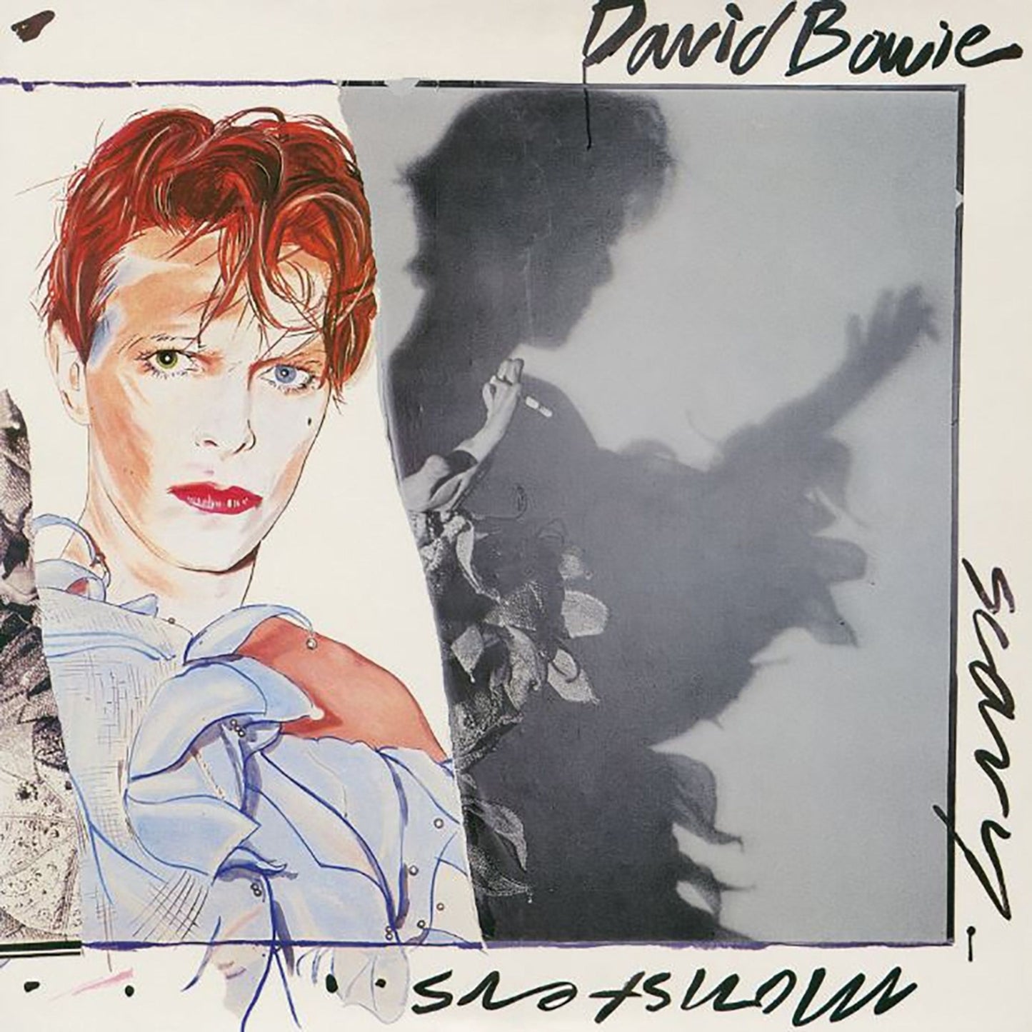 David Bowie - Scary Monsters (And Super Creeps) (2017 Remastered) (LP 180 gr)