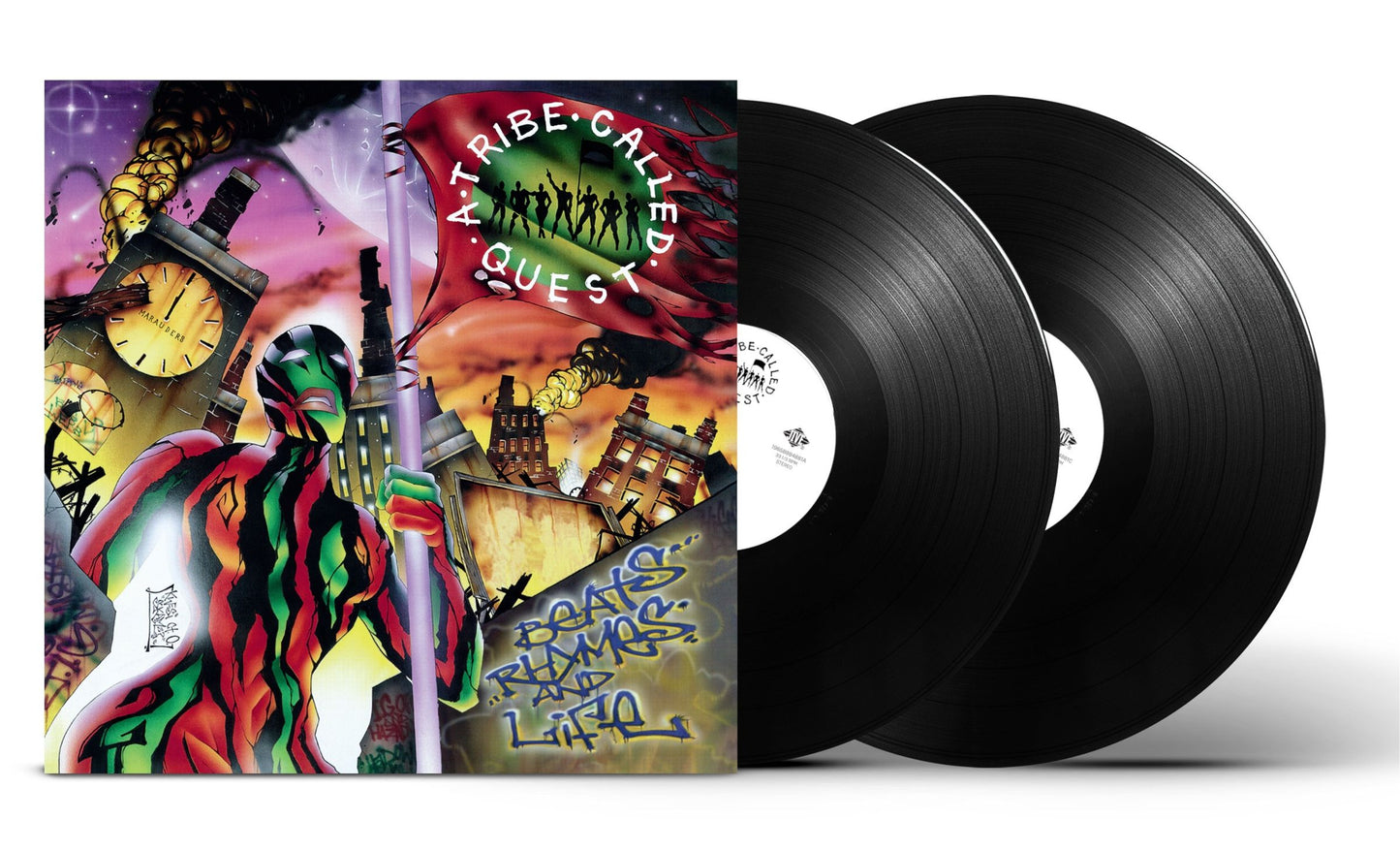A Tribe Called Quest - Beats, Rhymes & Life (2LP)