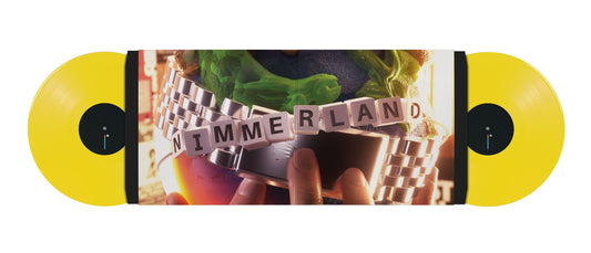 RIN - Nimmerland (Re-Edition) (2LP Yellow Vinyl)