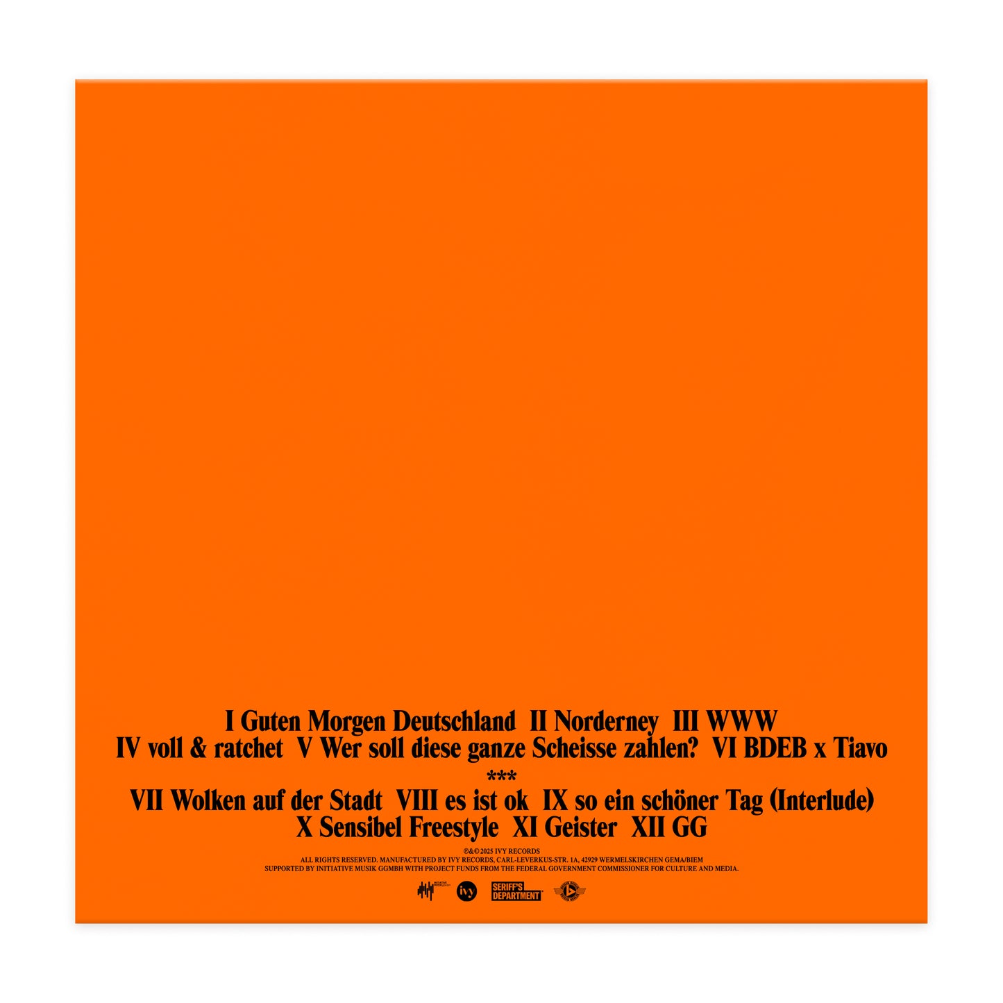 Beslik - Lieder, die ich geschrieben habe anstatt aus dem Fenster zu springen (Lenticular Vinyl + 7")