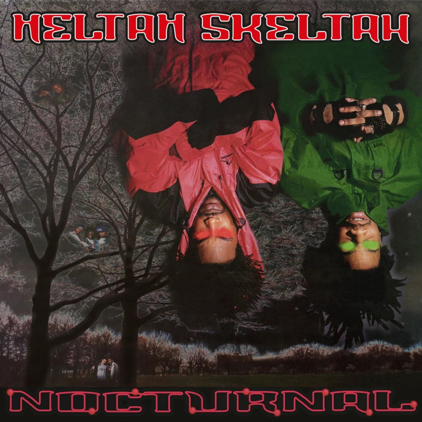 Heltah Skeltah - Nocturnal (Black Edition LP)