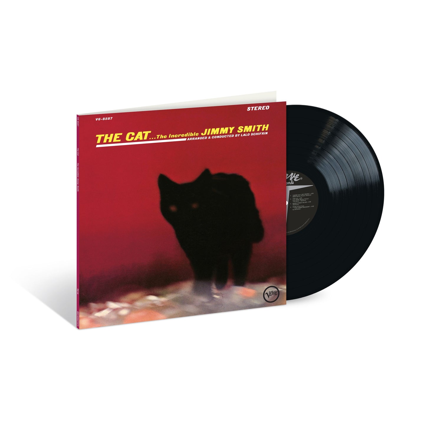 Jimmy Smith - The Cat (Acoustic Sounds) (LP)
