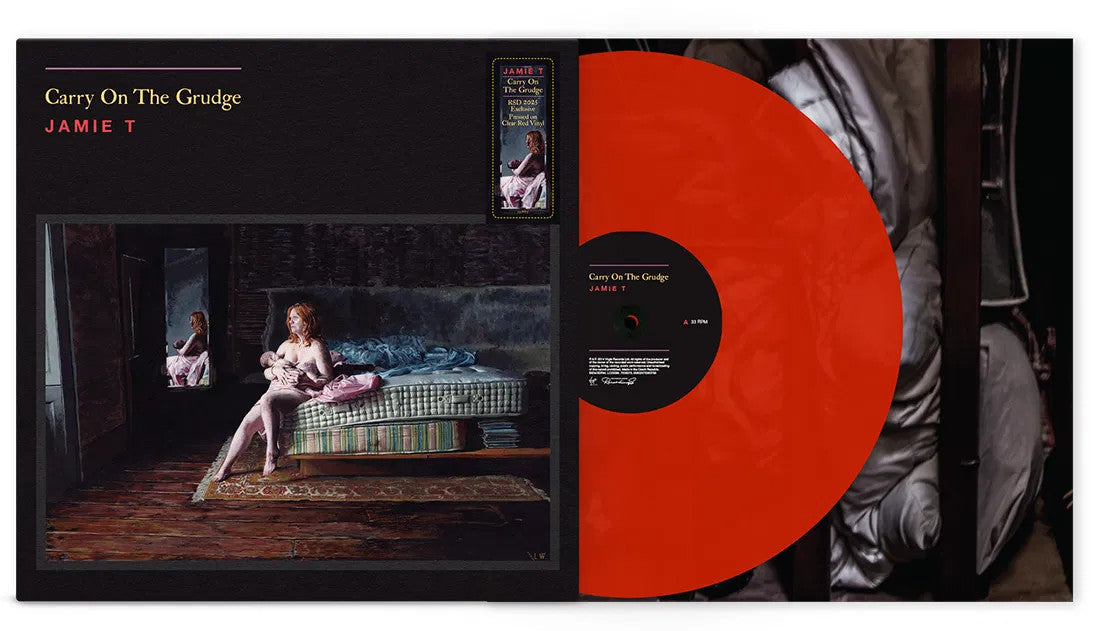 Jamie T - Carry On the Grudge (LP Red Transparent Color)