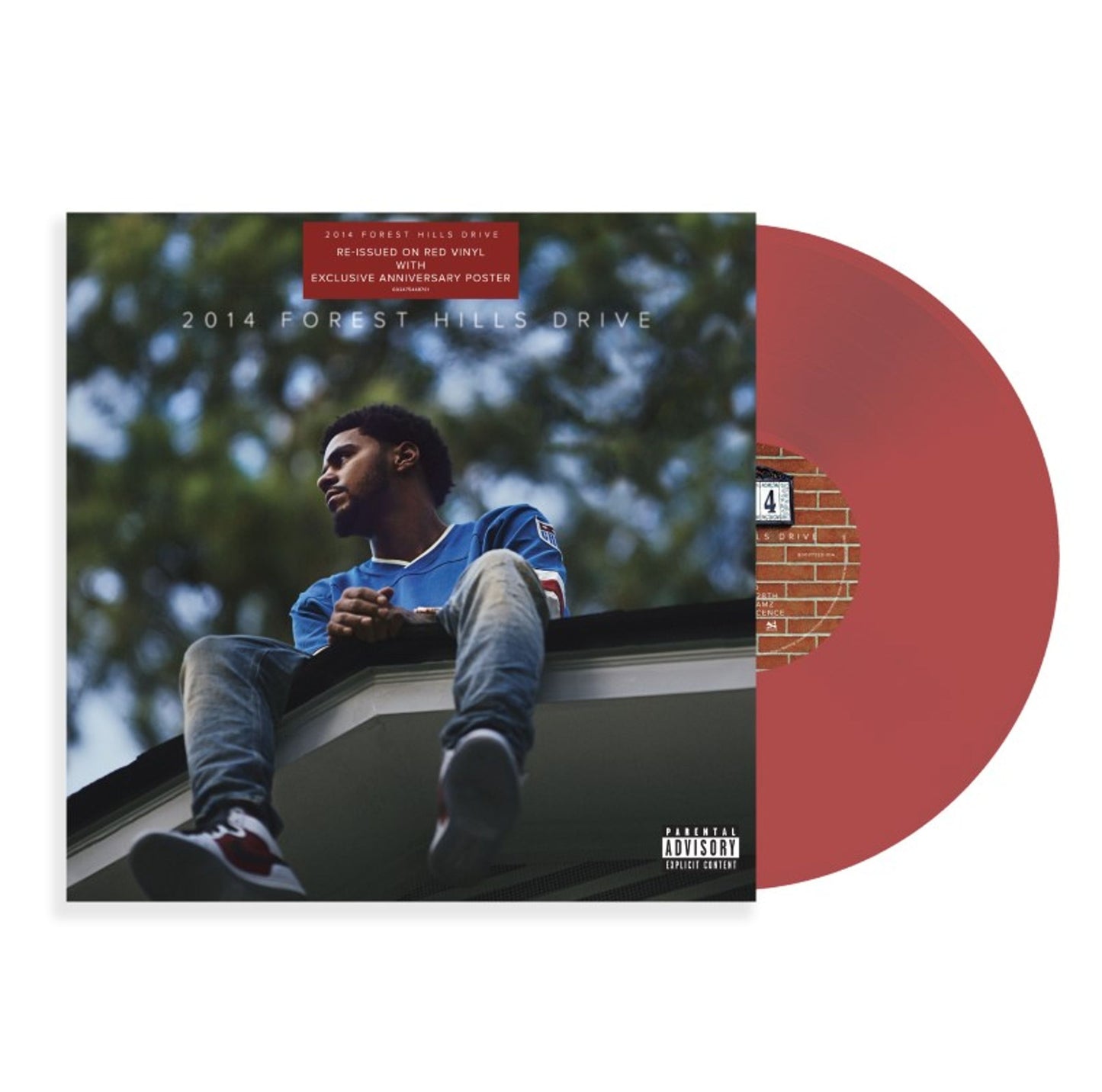 J.Cole - 2014 Forest Hills Drive (10th Anniversary Red Vinyl)