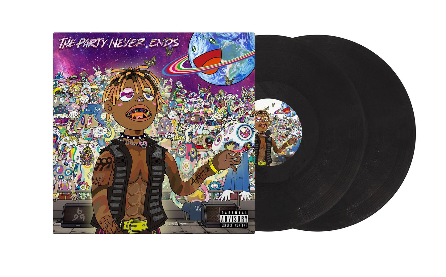 Juice WRLD - The Party Never Ends (Vinyl 2LP)
