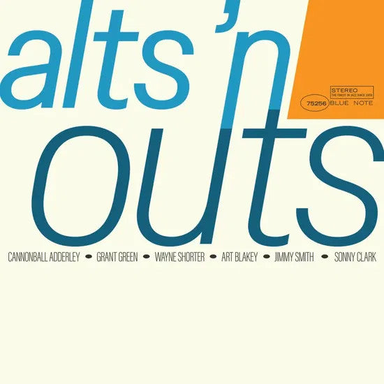 Blue Note Presents : Alts 'N Outs (LP Blue Color)