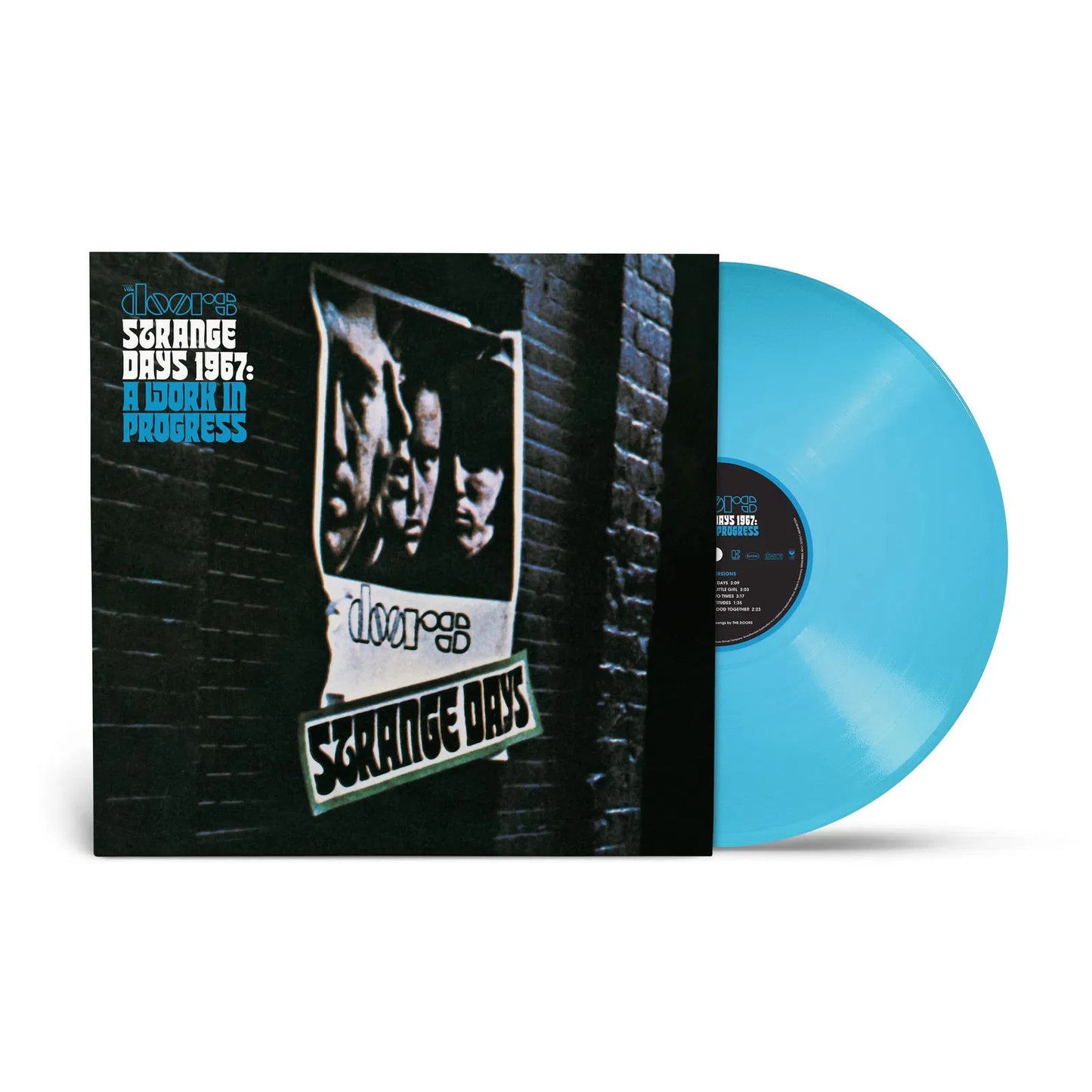 The Doors - Strange Days 1967 A Work In Progress (LP Translucen Blue Color)