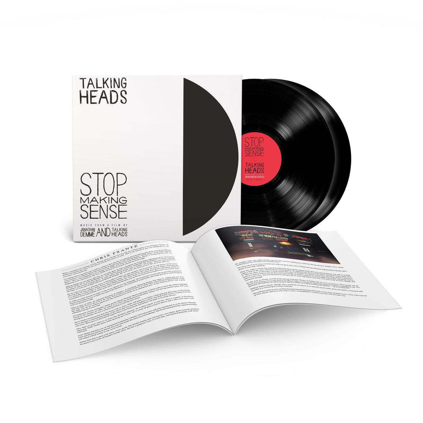 Talking Heads - Stop Making Sense (Deluxe Edition) (2LP)