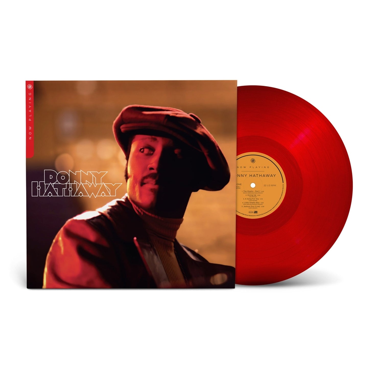 Donny Hathaway - Now Playing (LP Translucent Red)