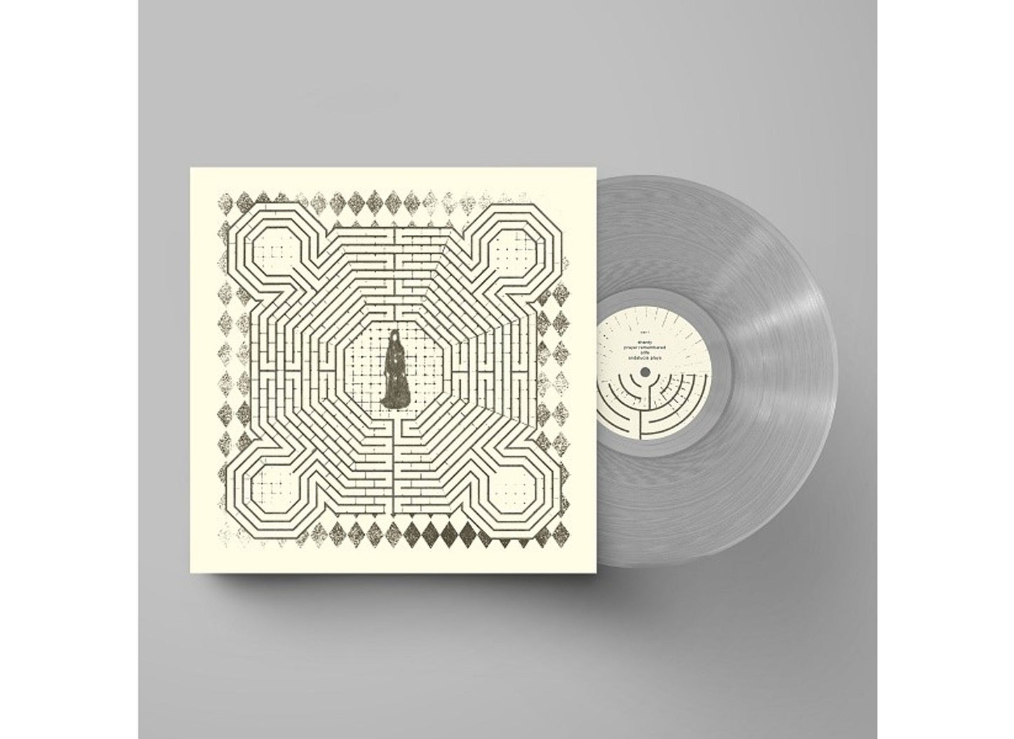 Slowdive - Everything is Alive (Translucent Clear Vinyl LP)