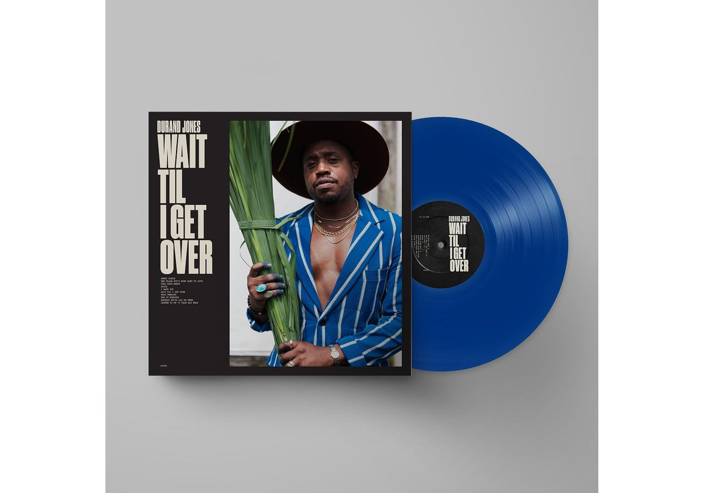 Durand Jones - Wait Til I Get Over (Blue Jay Vinyl LP)
