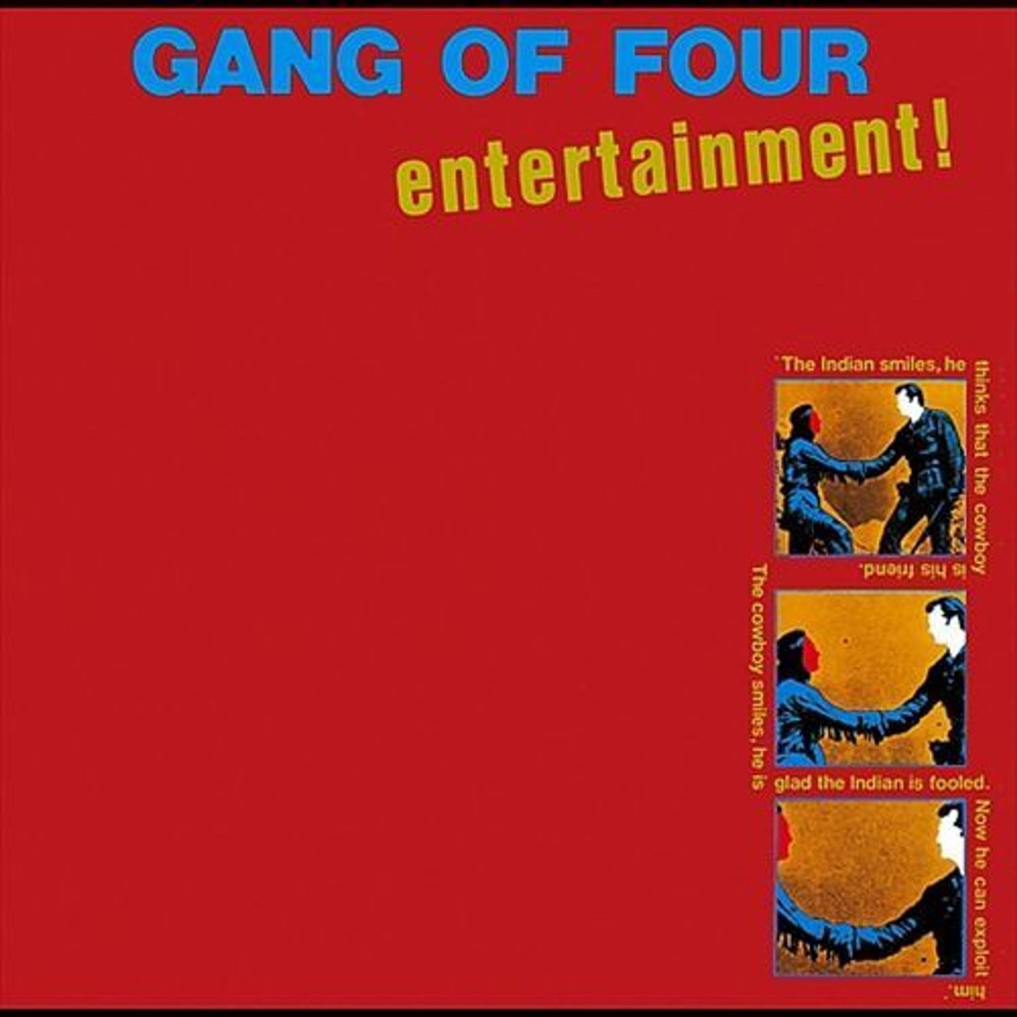 Gang Of Four - Entertainment (LP)