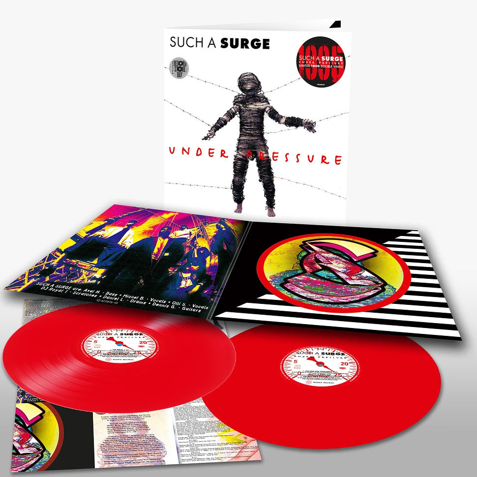 Such A Surge - Under Pressure (2LP Red Color)