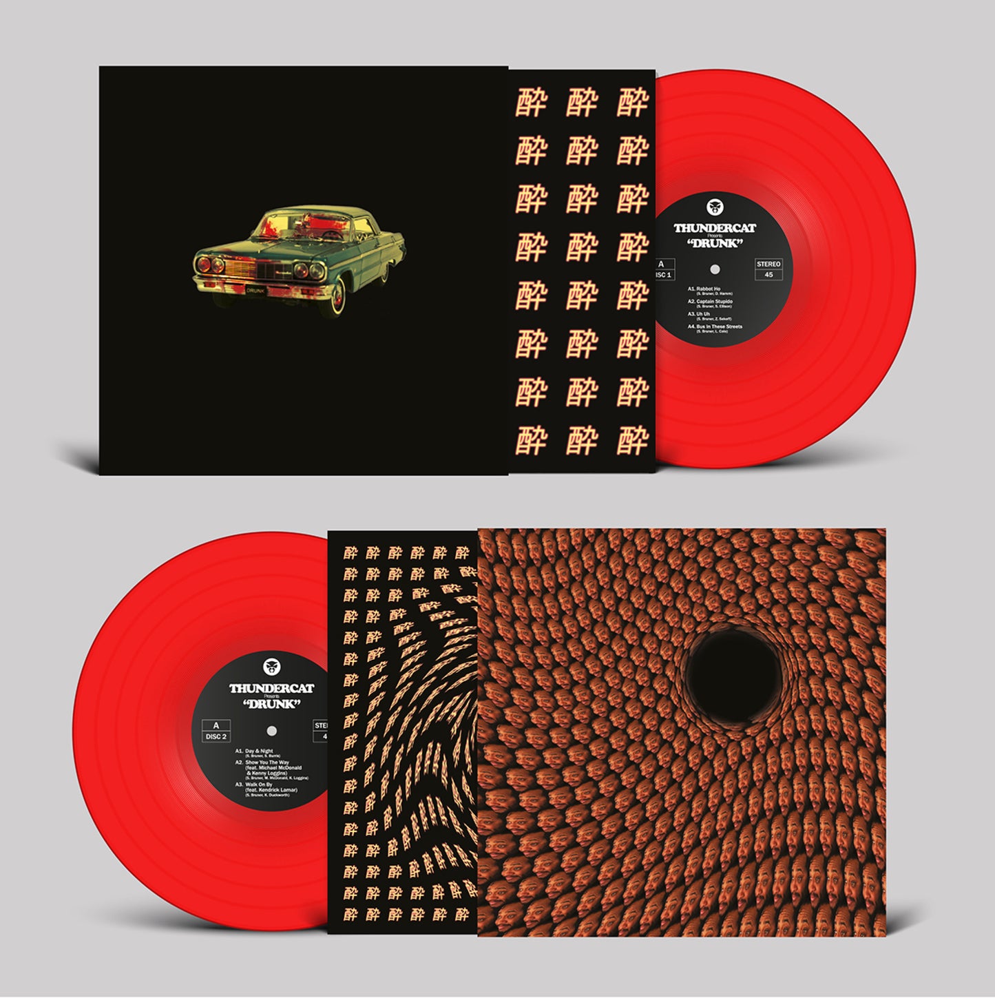 Thundercat - Drunk (4x10inch Red Vinyl LP Box Set)