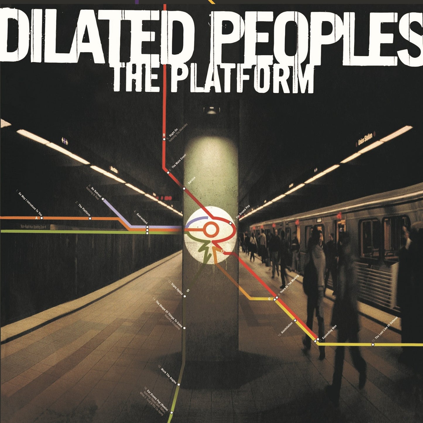 Dilated Peoples - The Platform (2LP)