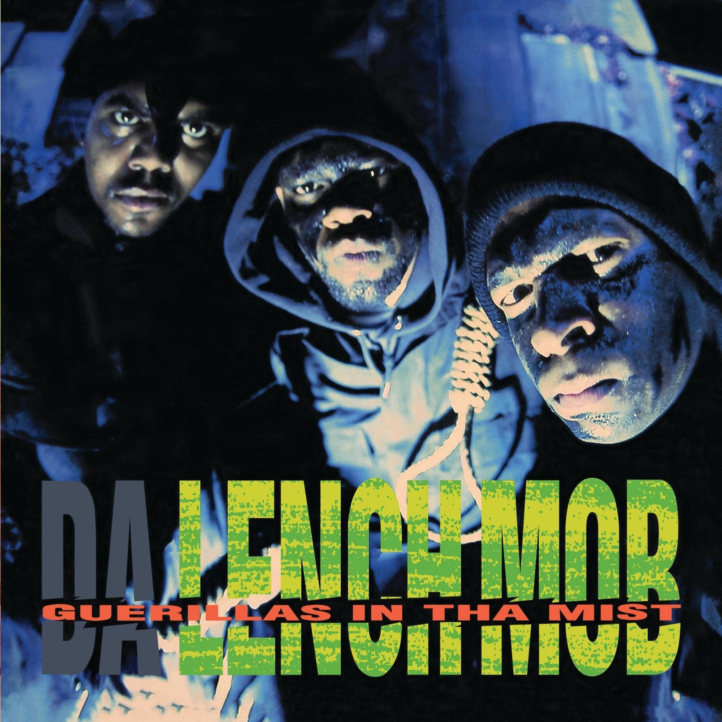 Da Lench Mob - Guerillas In Tha Mist (LP Orange & Green Splatter Color)