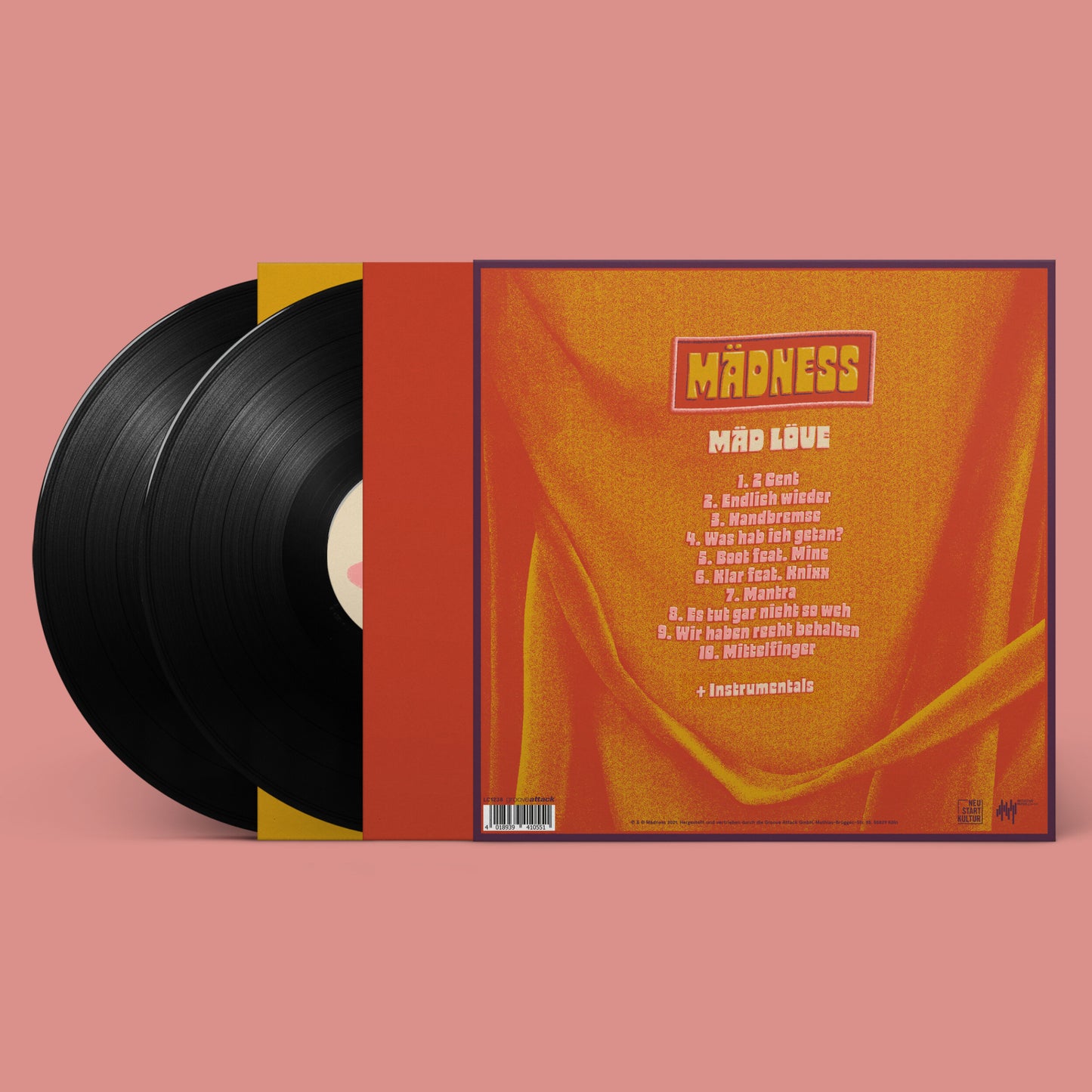 Mädness - Mäd Löve (Ltd. Pop-Up Vinyl)