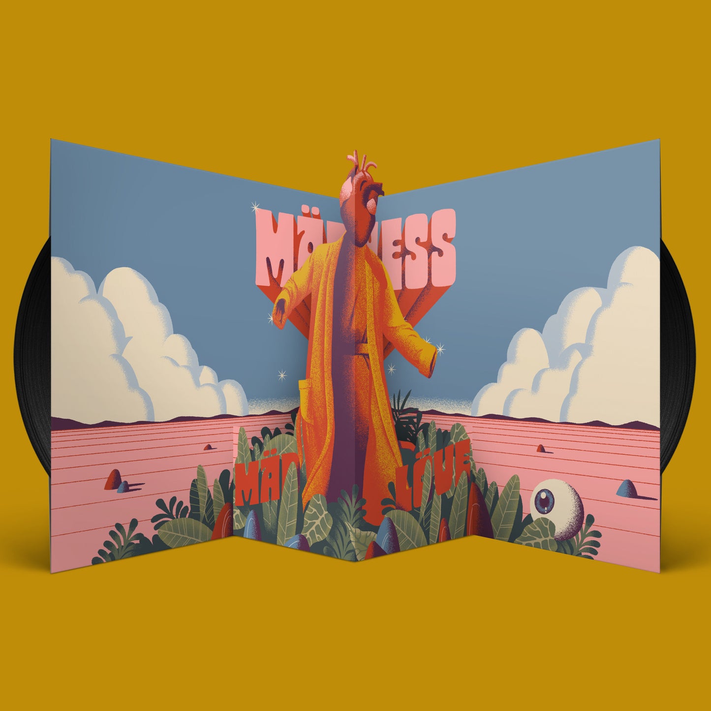 Mädness - Mäd Löve (Ltd. Pop-Up Vinyl)