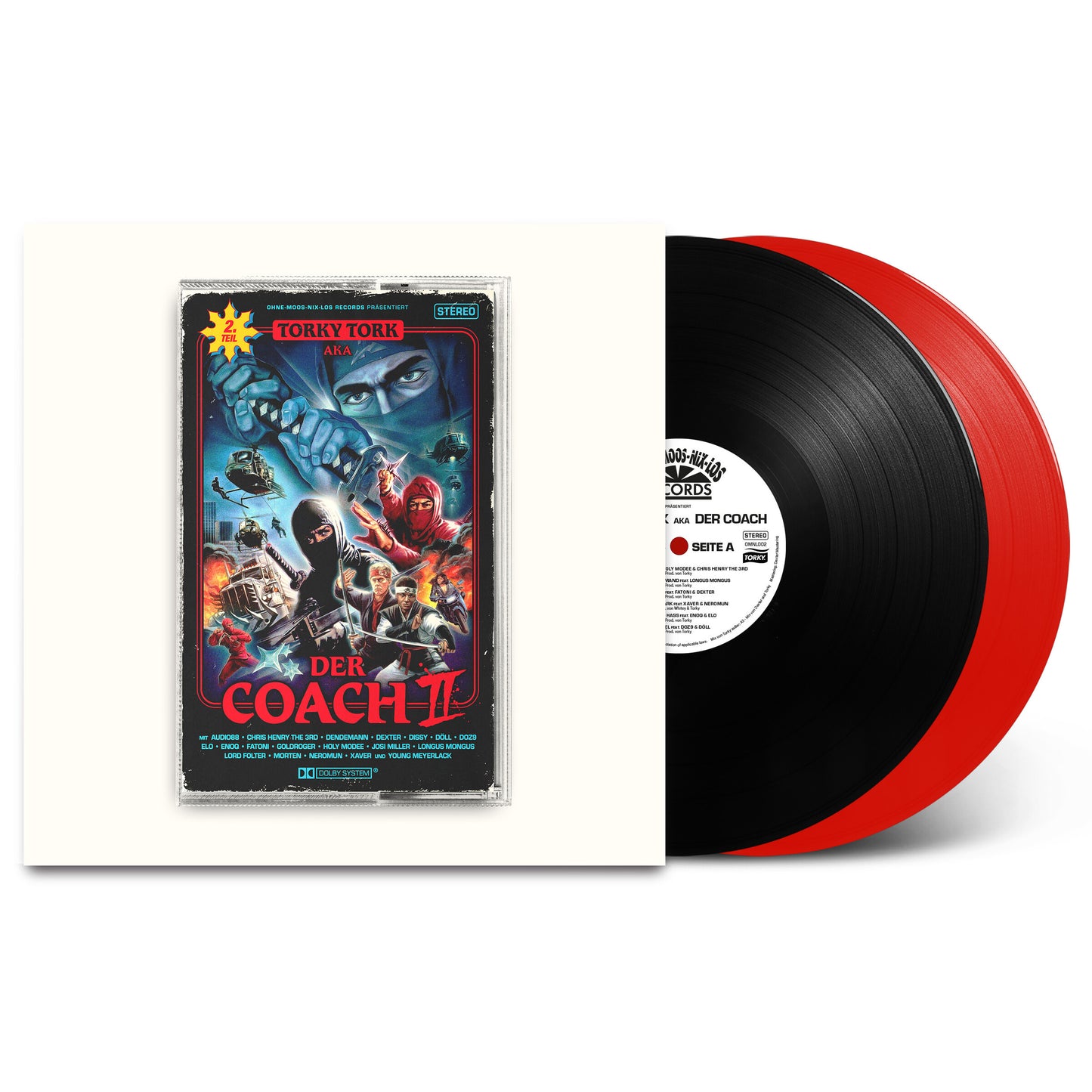 Torky Tork - AKA DER COACH II (2LP)