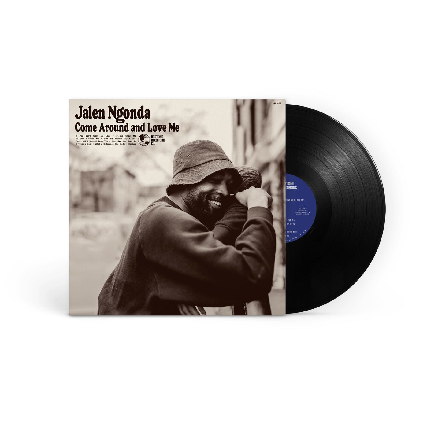 Jalen Ngonda - Come Around And Love Me (Black LP)