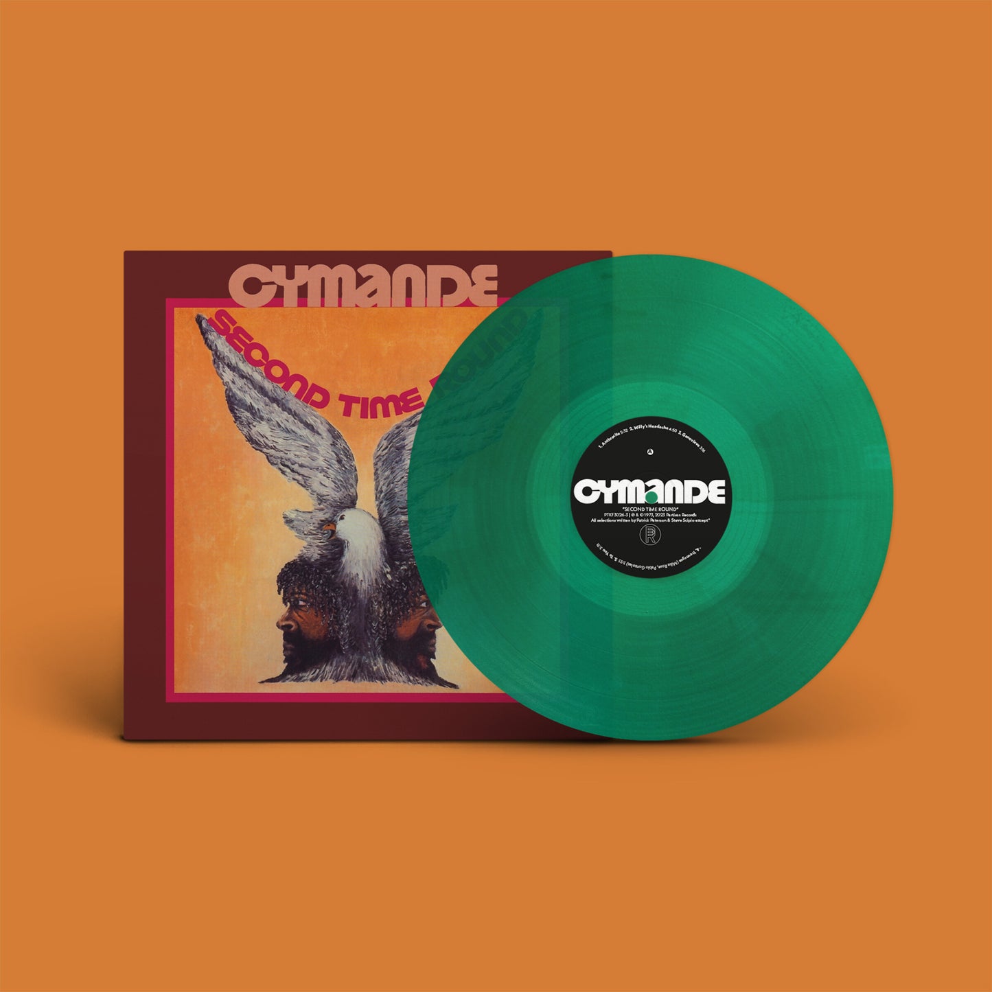 Cymande - Second Time Around (50th anniversary reissue) (LP Green)