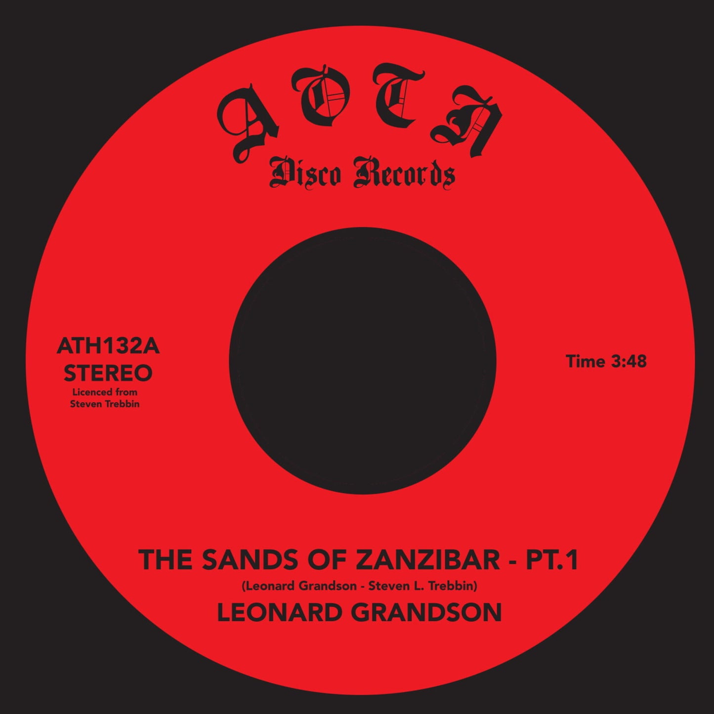 Leonard Grandson - The Sands Of Zanzibar