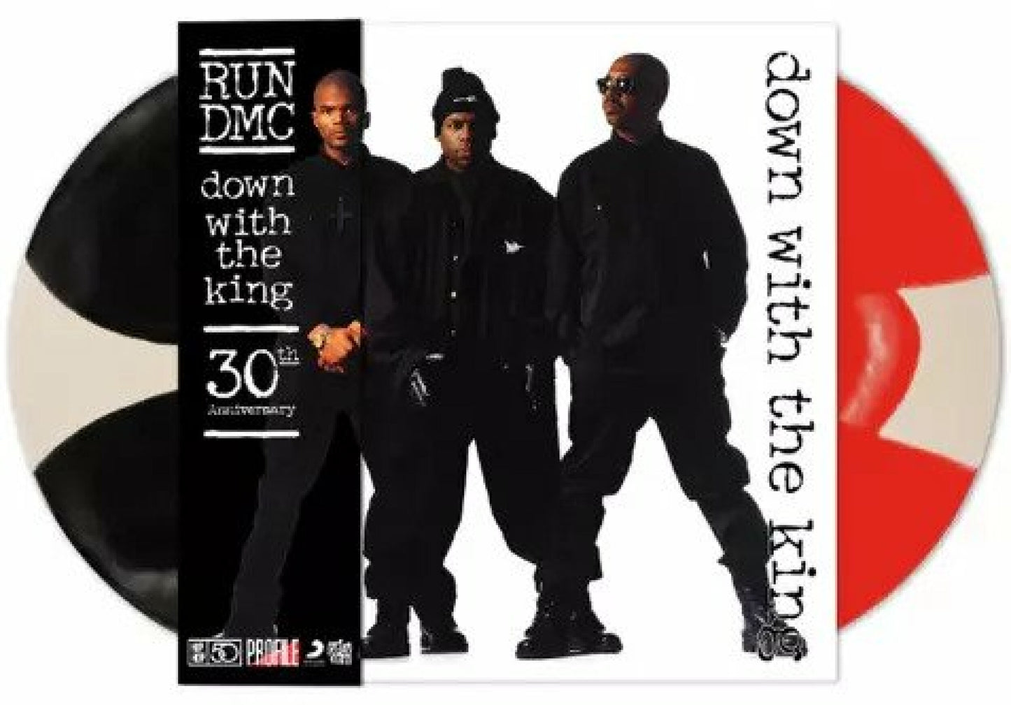 Run DMC - Down With The King (30 Year Anniversary) (2LP Double-Colored)
