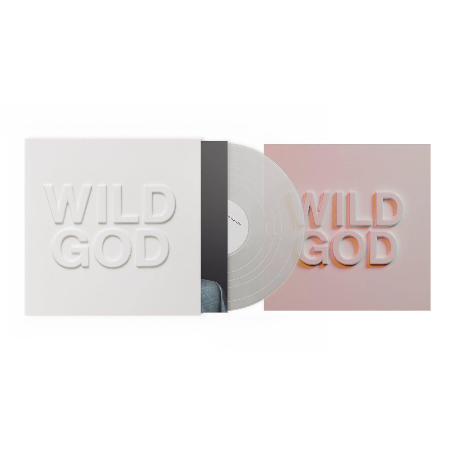 Nick Cave & The Bad Seeds - Wild God (Ltd. Clear LP)
