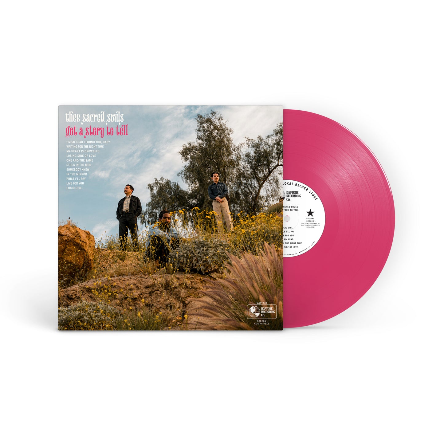 Thee Sacred Souls - Got A Story To Tell (Limited Magenta LP)