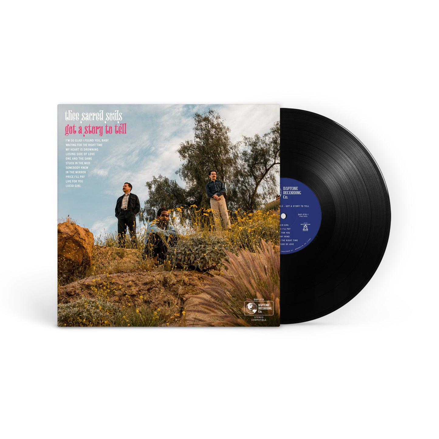Thee Sacred Souls - Got A Story To Tell (LP)