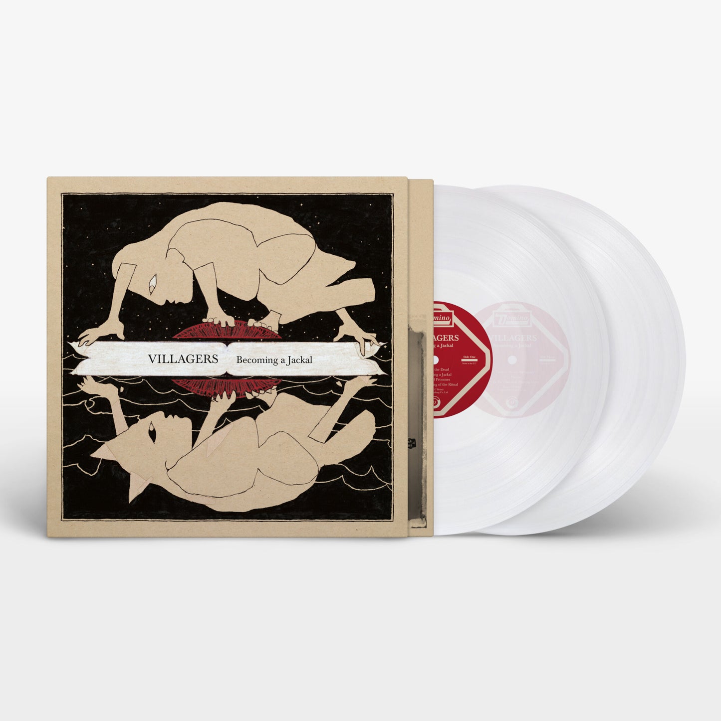 Villagers - Becoming A Jackal (Clear 2LP)