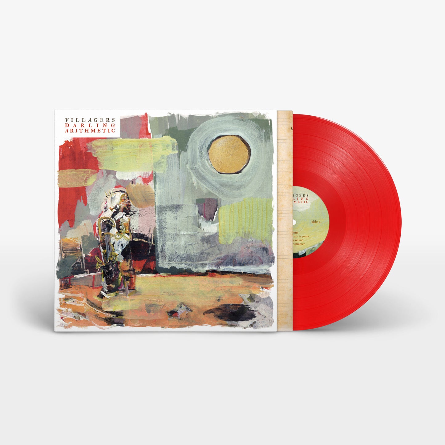 Villagers - Darling Arithmetic (Red LP)