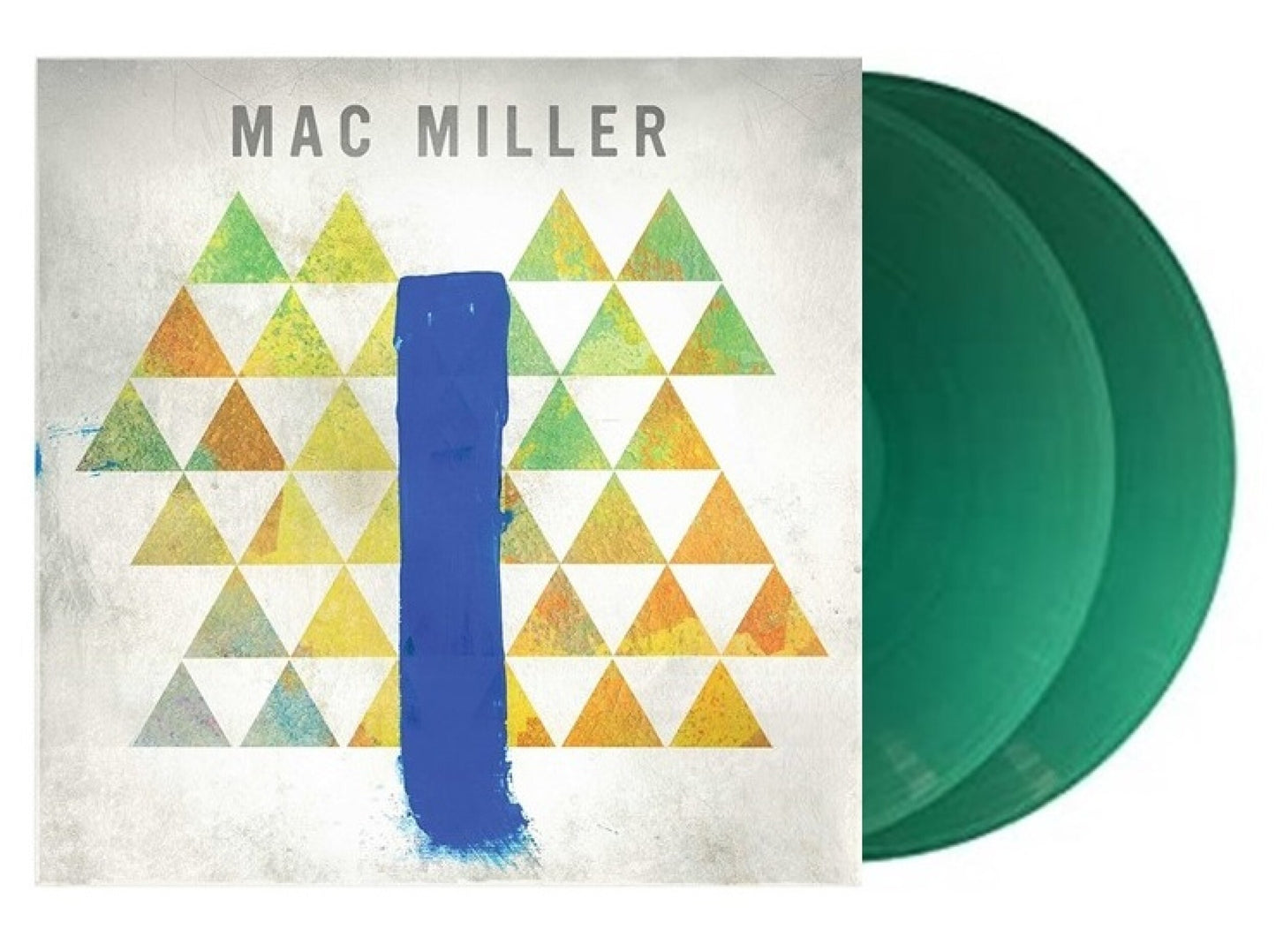 Mac Miller - Blue Slide Park (Translucant Green Vinyl 2LP)