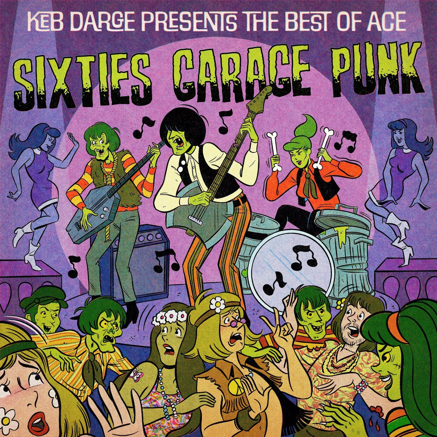 Various Artists - Keb Darge Presents The Best Of Ace 60s Garage Punk (LP)