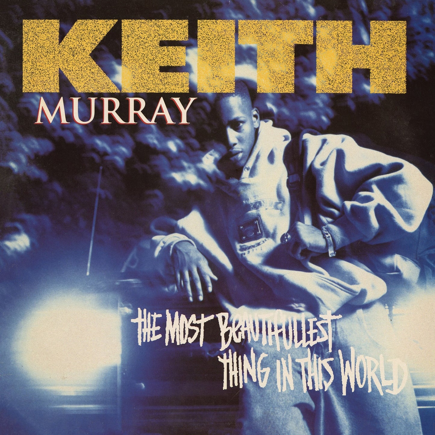 Keith Murray - The Most Beautifullest Thing In This (2LP Gatefold Ultra Clear Limited Edition)