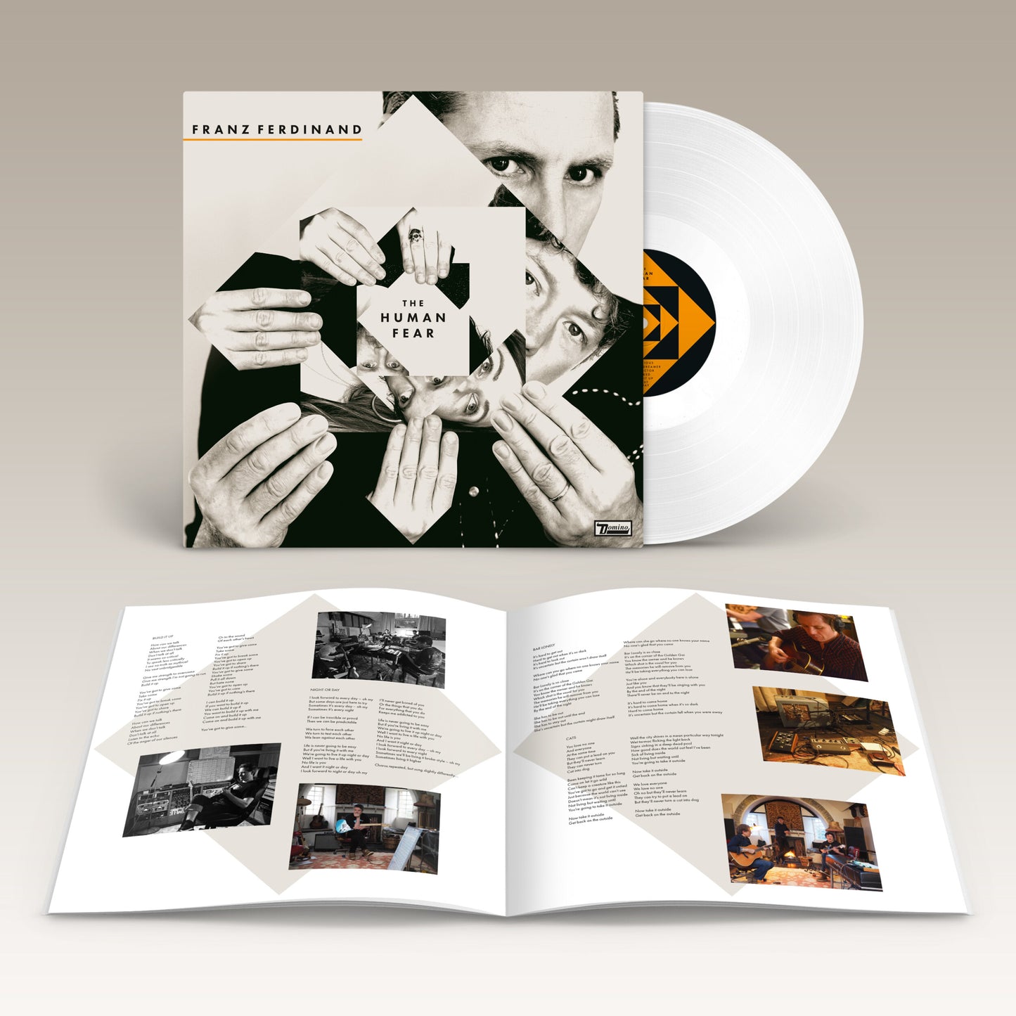 Franz Ferdinand - The Human Fear (Ltd White LP Gatefold)