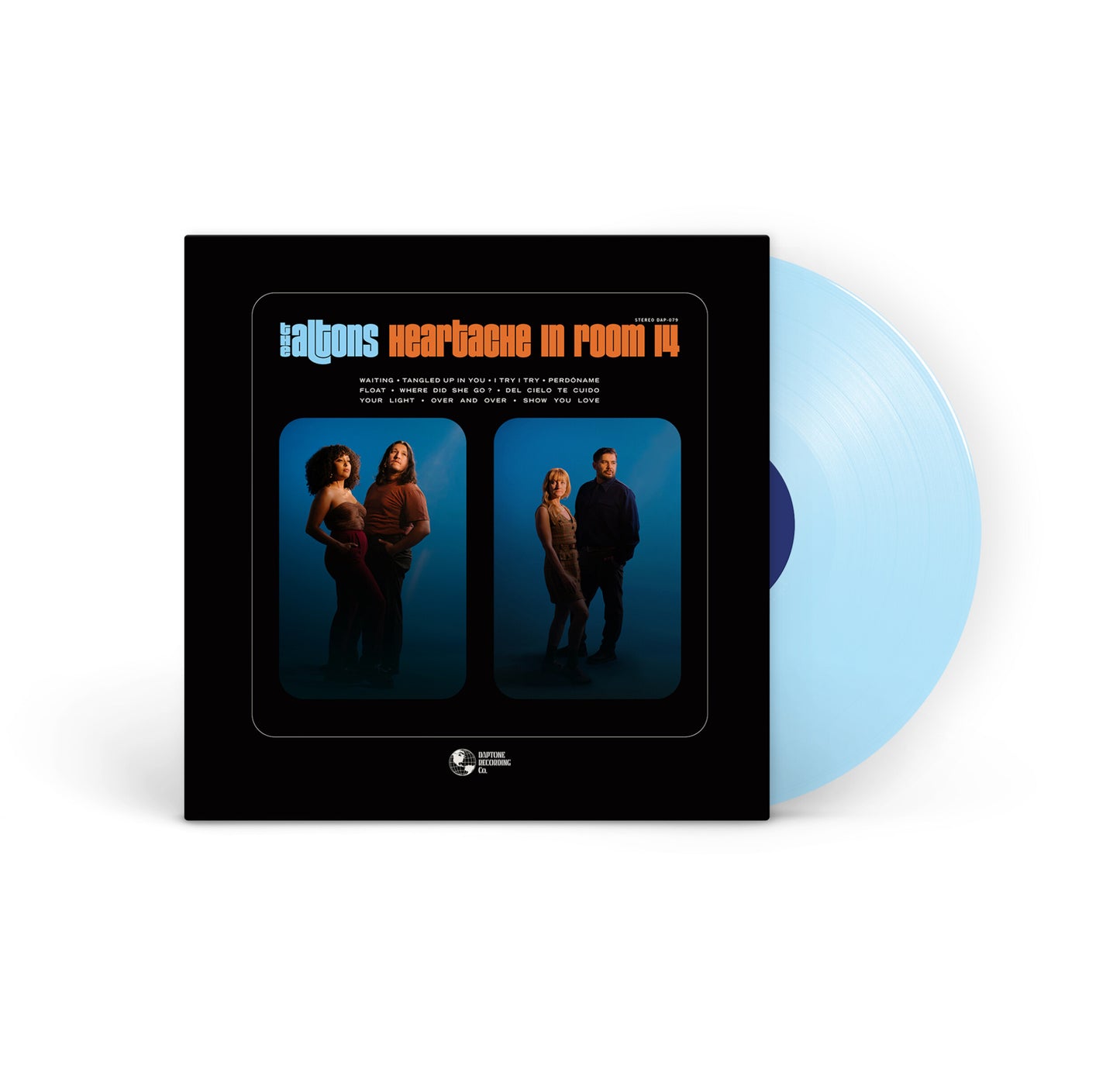 The Altons - Heartache In Room 14 (Ltd Sky Blue LP)