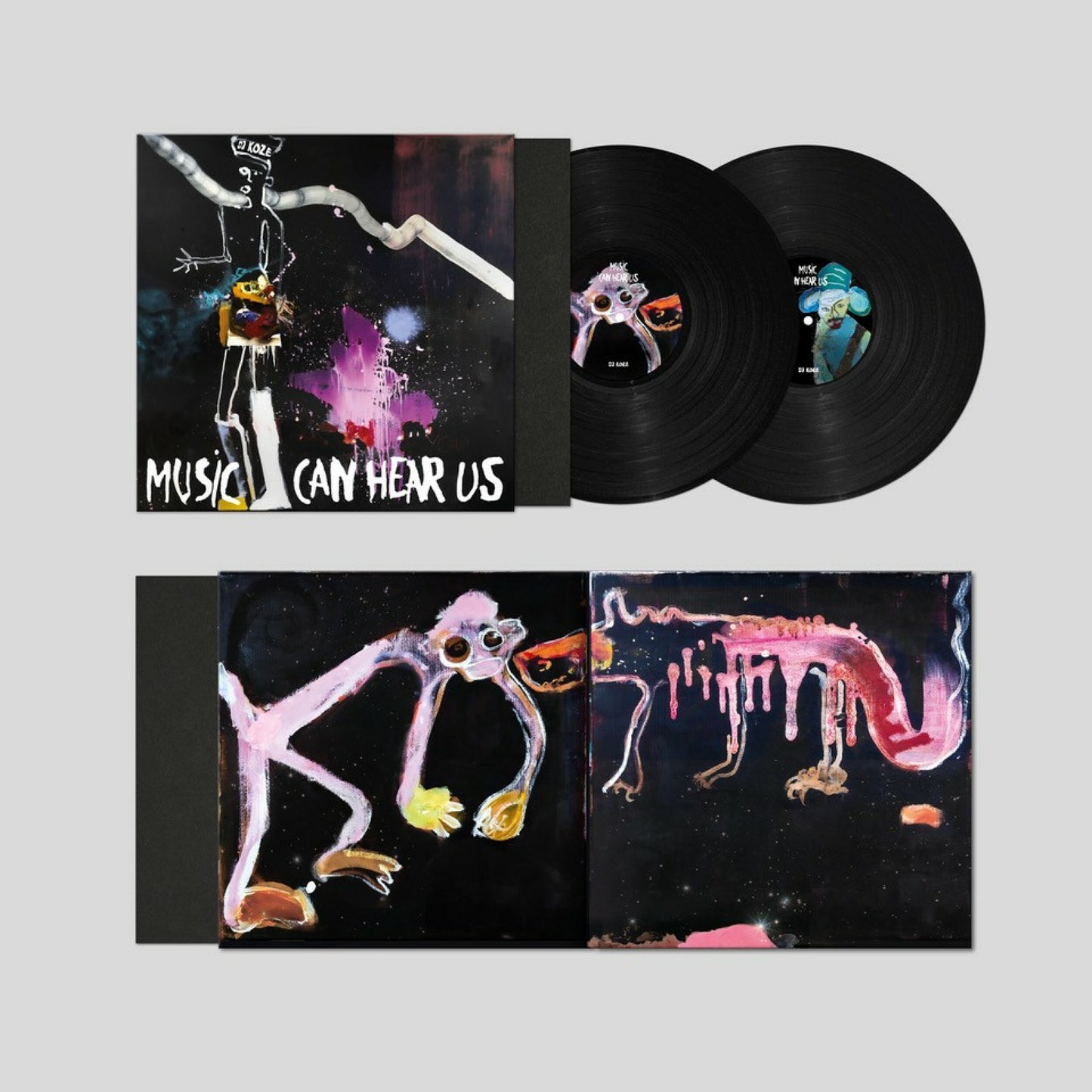 DJ Koze - Music Can Hear Us (Black 2LP Gatefold)