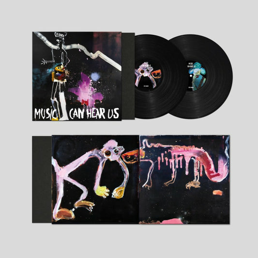DJ Koze - Music Can Hear Us (Black 2LP Gatefold)