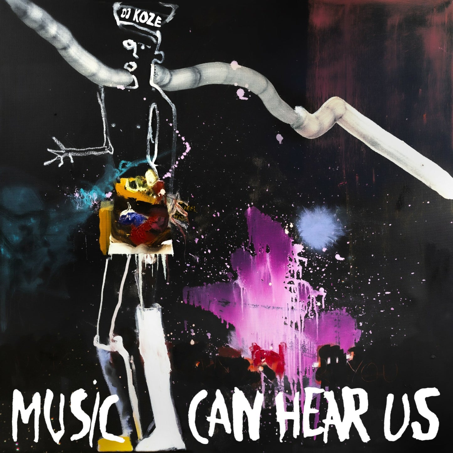 DJ Koze - Music Can Hear Us (Black 2LP Gatefold)