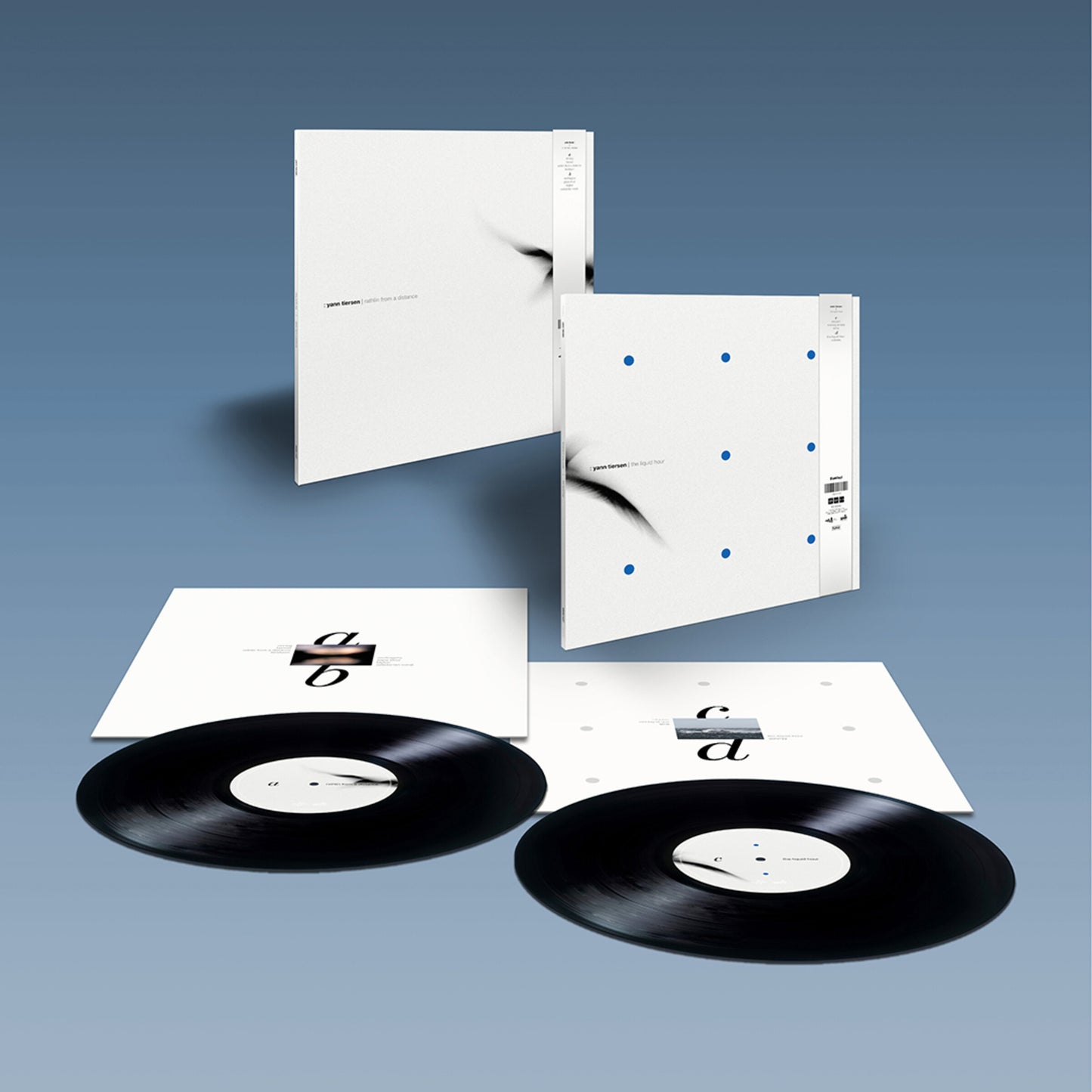 Yann Tiersen - Rathlin From A Distance+The Liquid Hour (2LP Limited Edition)