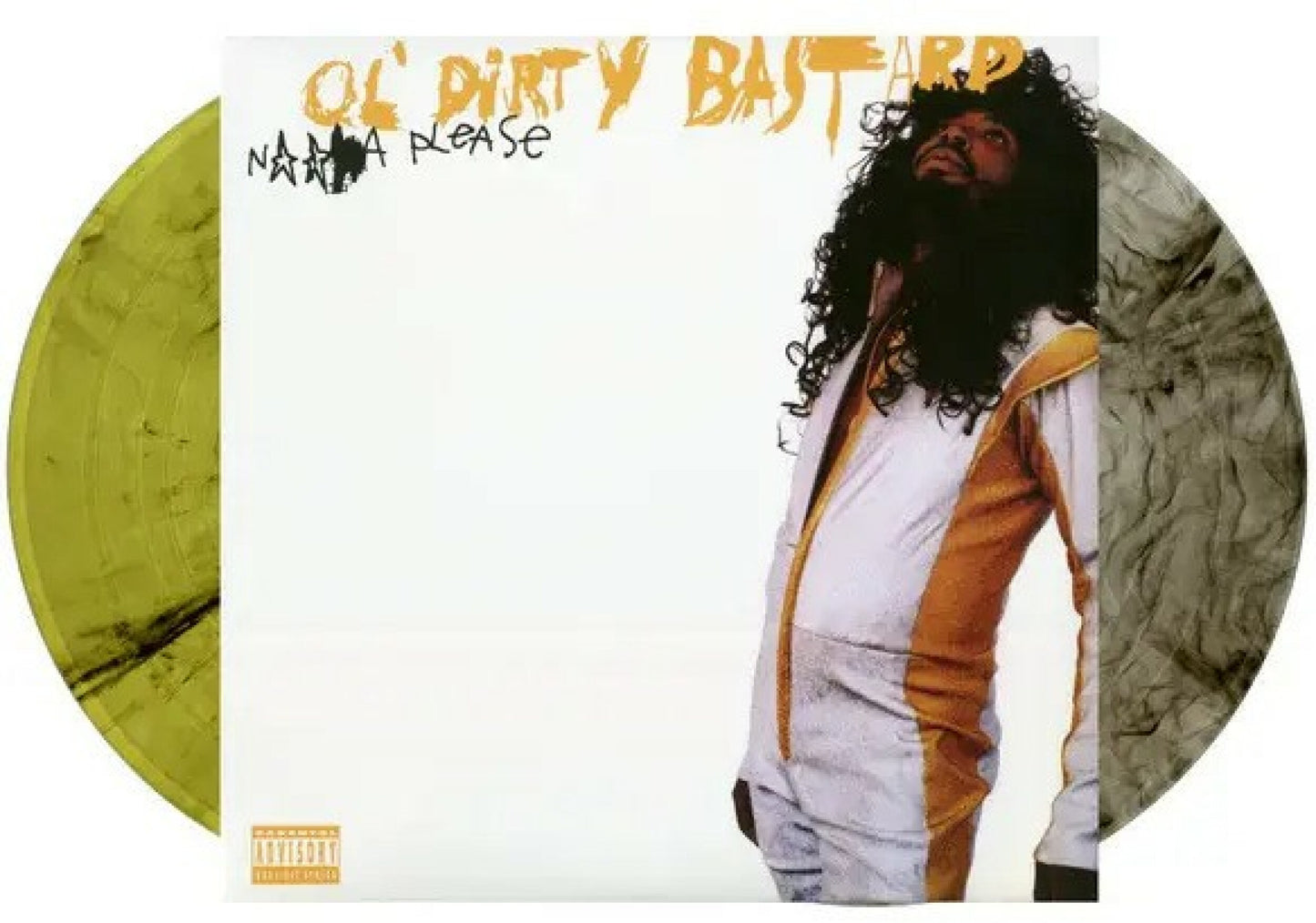 Ol Dirty Bastard - N**** Please (2LP Yellow Smoke & Clear Smoke Color)