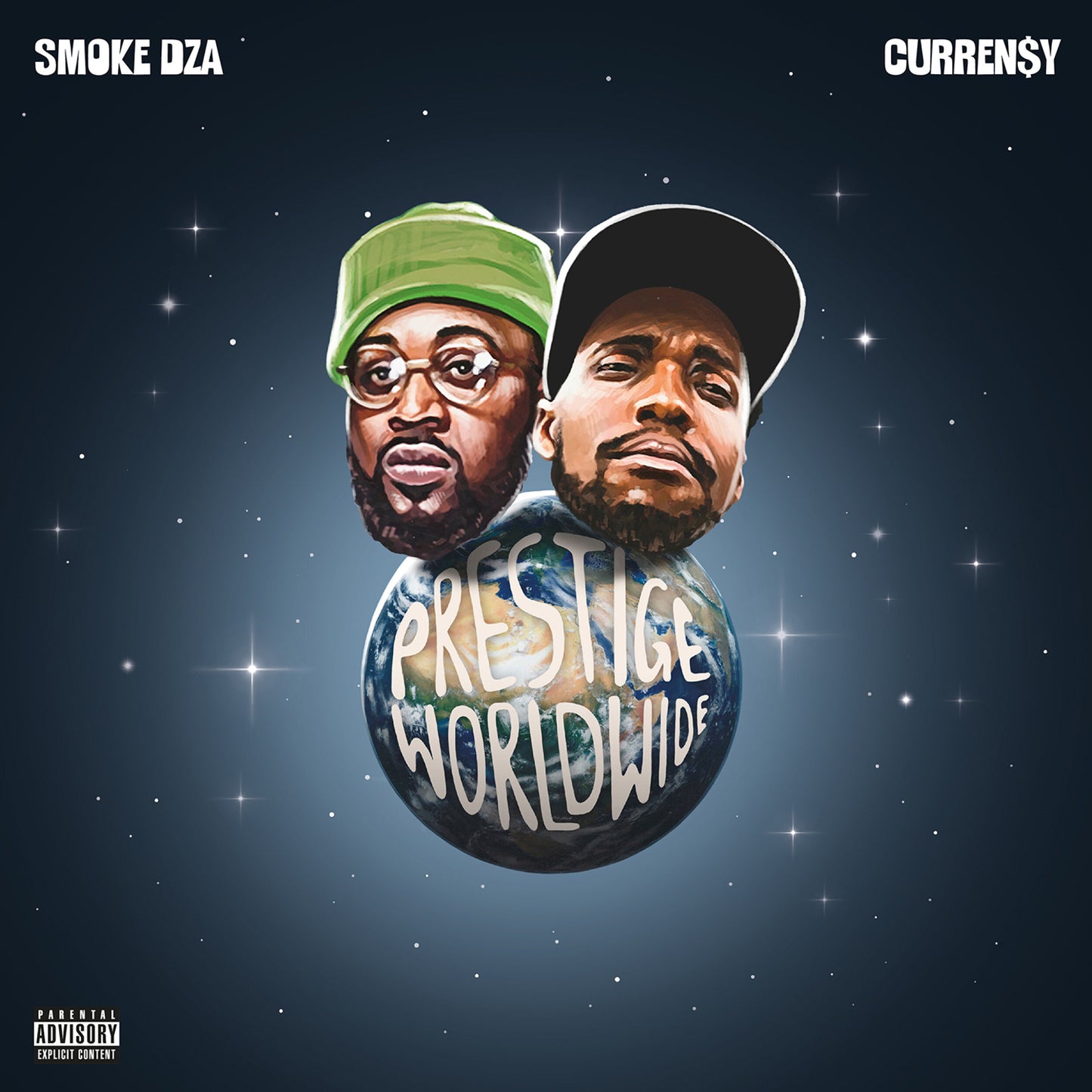 Smoke DZA & Currensy - Prestige Worldwide (LP)