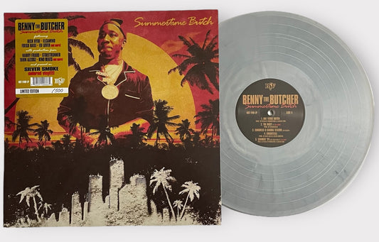 Benny The Butcher - Summertime Butch (LP Silver Smoked Color)