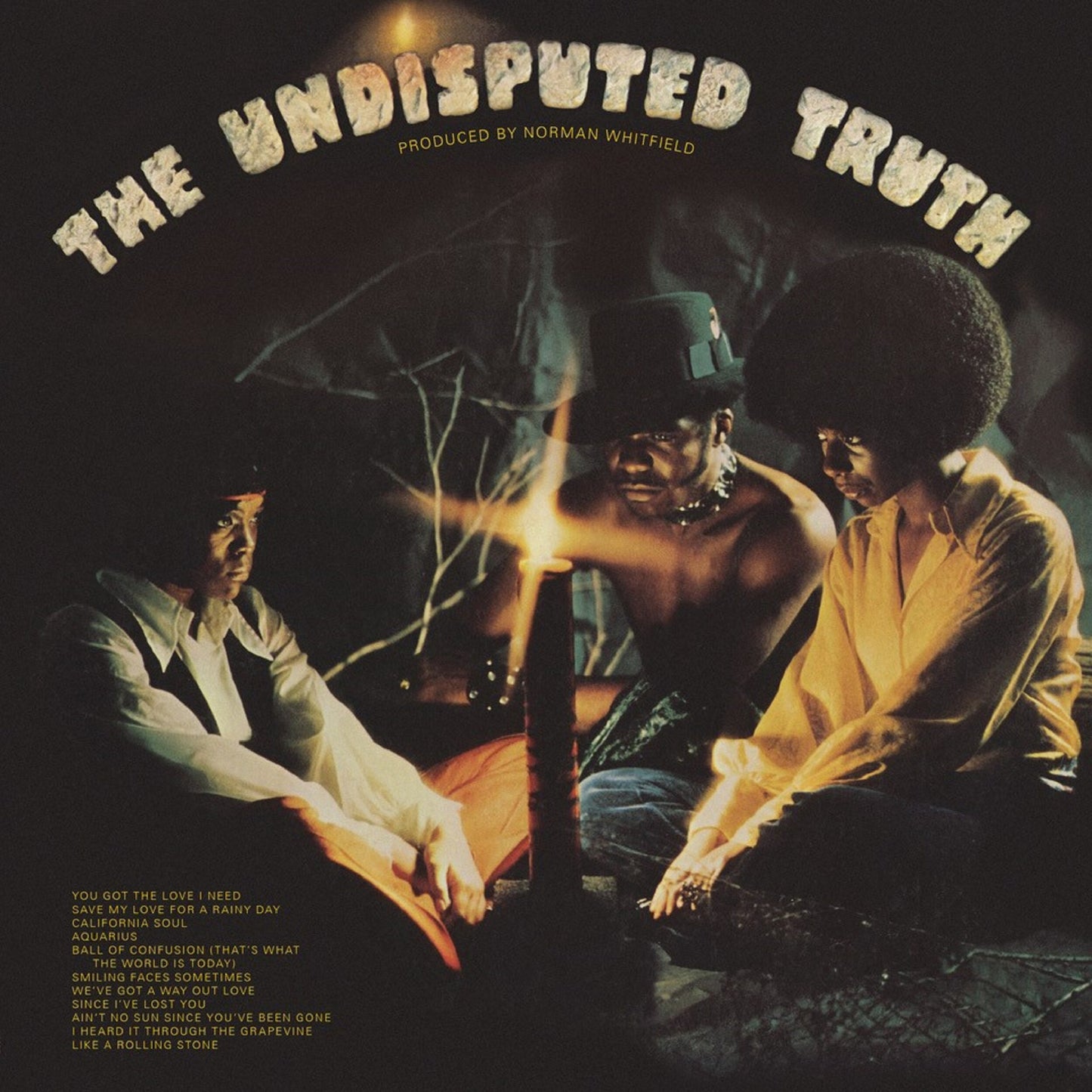 The Undisputed Truth - The Undisputed Truth (180Gr. Black Vinyl LP)