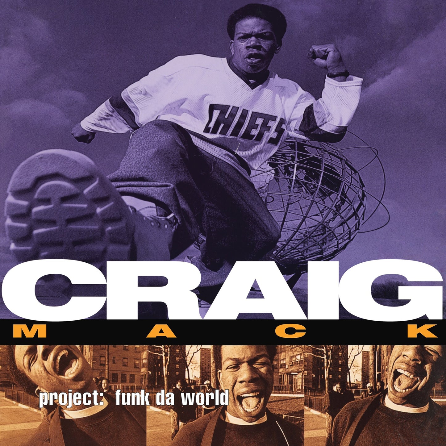 Craig Mack - Project: Funk Da World (LP Orchid Color) (RSD25)