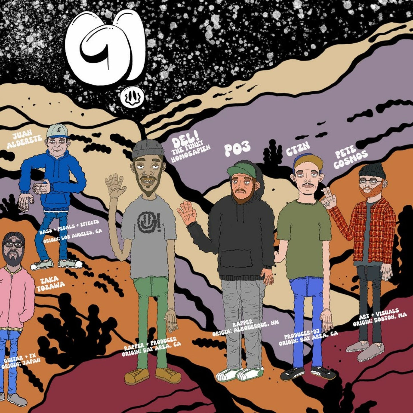Del The Funky Homosapien & thegoodnews. - This Just In! (LP Picture Disc)